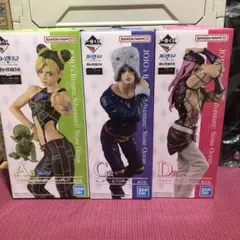 ジョジョの奇妙な冒険 ストーンオーシャン フィギュアセット