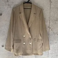 【美品】グリーンレーベルリラクシング 結論シリーズ シアー エア ジャケットのサムネイル