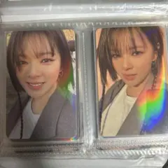 TWICE トレカ ジョンヨン READY TO BE