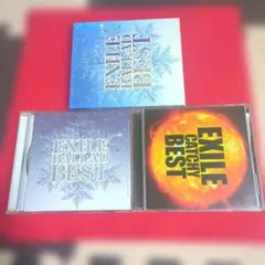 EXILE BALLAD BEST＆CATCHY BESTのCD・DVDの二枚！