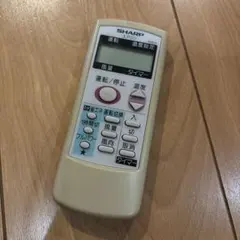 SHARP エアコン用リモコン A486JB 本体のサムネイル