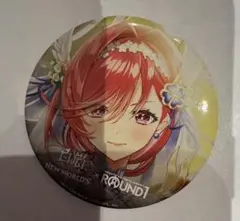 白猫プロジェクト ラウンドワン 缶バッジ　キュア