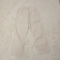 GU デニムシェフパンツ　新品未使用　S　ナチュラル