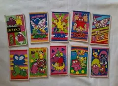昭和レトロ　ゴジランドめんこ 当時物希少のサムネイル