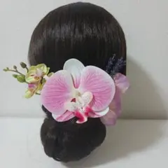 髪飾り5パーツ　成人式　卒業　ヘッドドレス