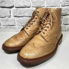 【未使用】トリッカーズ Tricker's M2508 サイズ7.5（プー51） トリッカーズ / Tricker's / モールトン / M2508 / 中古