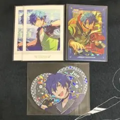 【匿名配送】あんスタ ジュン 紙類まとめ売り