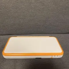 Newニンテンドー2DS LL ホワイト×オレンジ