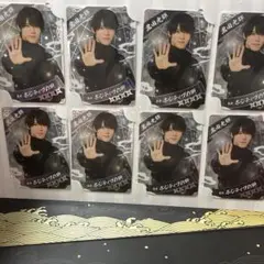 少年忍者 黒田光輝 忍コレ 8枚 ステッカー2セット