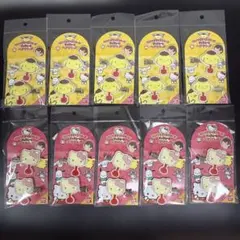 サンリオキャラクターズ　チョコレート　前髪　ヘアクリップ 2個入り10個セット