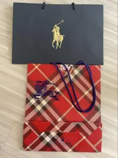 ポロ・ラルフ・ローレン&バーバリー 2点セット