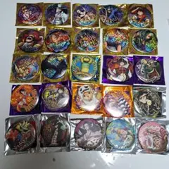 ワンピース　輩缶バッジ　まとめ