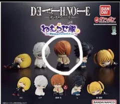 デスノート 夜神月 ねむらせ隊 カプセルトイ