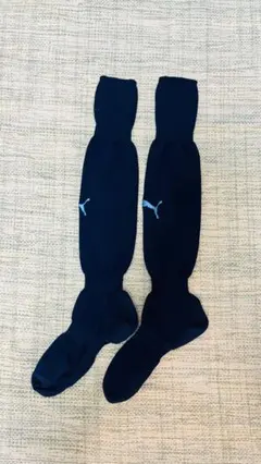 横浜FCスクール　PUMA サッカー ストッキング 25-27㎝
