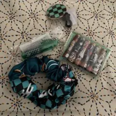 鬼滅の刃　グリーンセット