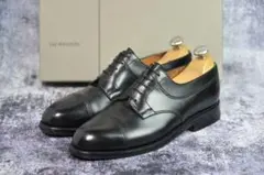 J.M.WESTON　#765　ストレートチップ　6D　ブラック　22ラストのサムネイル