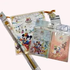 ミッキー・ミニー 40周年記念グッズセット
