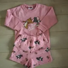 トムとジェリー ベビーパジャマセット 95cm