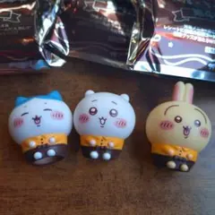 ちいかわ×ココス　第4弾 ソフビフィギュア　セット　ちいかわ　ハチワレ　うさぎ