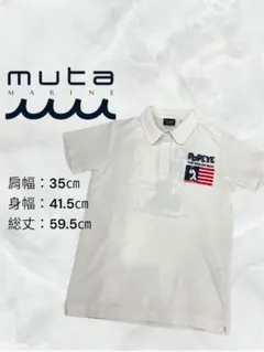 2025年最新】ムータ ポロシャツの人気アイテム - メルカリ