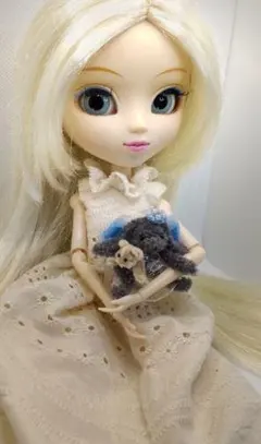 ブルーリボン　ベビードレスうさぎちゃん