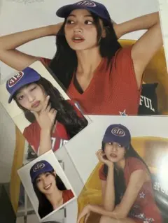 TWICE シーグリ 2025 本国 collector 4点セット ジヒョ