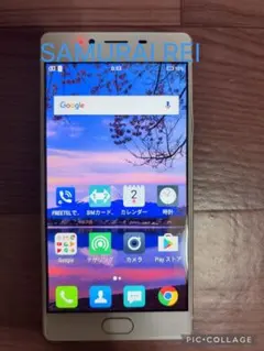 FREETEL SAMURAI REI FTJ161B 本体 スマートフォン