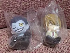 デスノート ミニフィギュア 夜神月、リューク