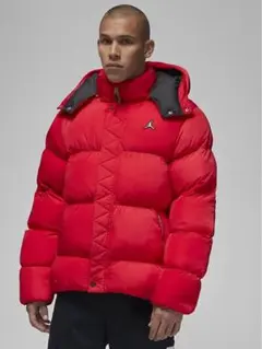 JORDAN ジョーダン メンズ ダウンジャケット レッド 赤
