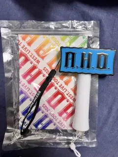 WEST. 2025ツアー A.H.Oなペンライト