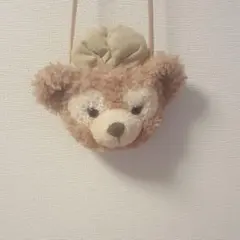 ダッフィー シェリーメイ ぬいぐるみポシェット