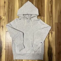 チャンピオン　リバースウィーブ　スウェットパーカー　復刻青タグ　目無し　M