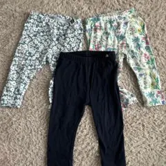 baby GAP レギンス３枚セット　6-12m 70cm