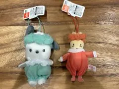ナムコで推し色～カラフルバスタイム～マスコット　　ポチャッコ　マロンクリーム