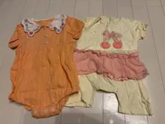 ロンパース 2点セット