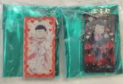 おそ松さん 天使アイドル 悪魔バンドバンド アクリルキーホルダー　おそ松