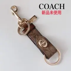 COACH MIN SIG PIC FRAME キーホルダー - メルカリ