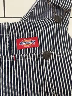 オーバーオール 白