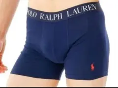 Polo Ralph Lauren ボクサーパンツ ネイビー1枚のサムネイル