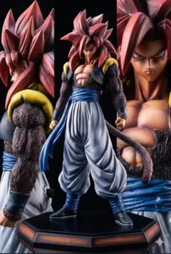 ドラゴンボール ゴジータブルー ガレージキット フィギュア 塗装済み