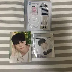 スビン アクスタ 缶バッジ ミニフォト