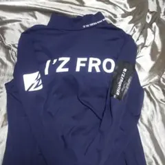 I'Z FRONTIER 長袖シャツ ネイビー NO.#9101