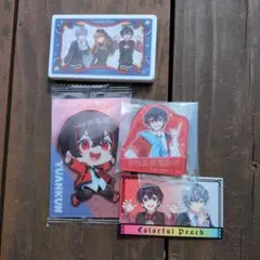 ♥カラフルピーチゆあんくんグッズ4点セット