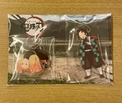 鬼滅の刃　アクリルチャームセット　炭治郎　善逸　新品未開封