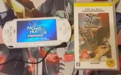 動作確認済み　ソフト付きですぐ遊べる　入手困難　希少　PSP1000　SONY