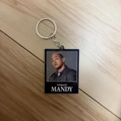 元GENERATIONS メンディ キーチェーン