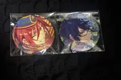 Switch あんスタ 缶バッジ 青葉つむぎ 逆先夏目