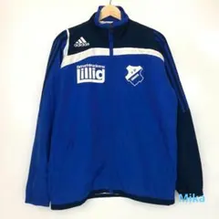 adidas アディダス ナイロンジャケット トラックトップ ブルー