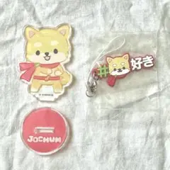 JOCHUM ハッシュタグつける まめちぃ アクスタのセット