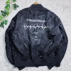 希少 GU x UNDERCOVER MA-1 フライトジャケット XXL 黒 美品 XLサイズ GU×UNDERCOVER MA-1 フライトジャケット 完売
